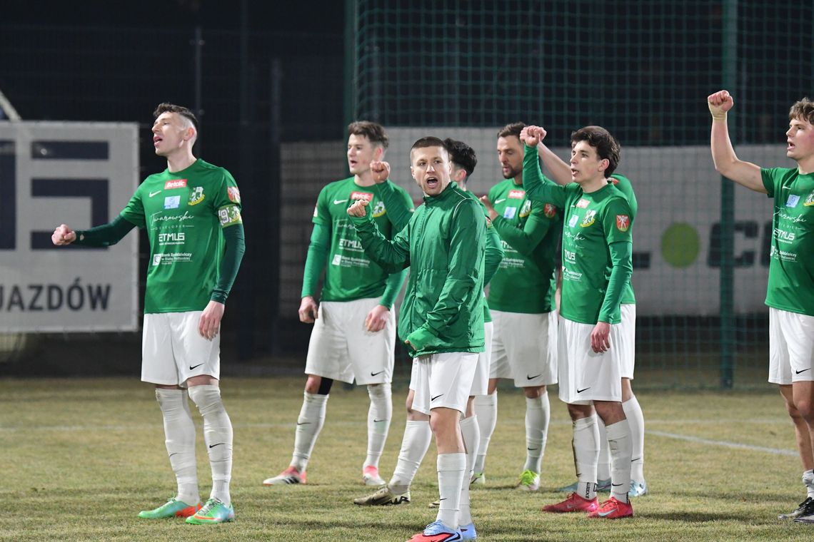 2:0 to bardzo niebezpieczny wynik? Piłkarze Podlasia już tak nie myślą