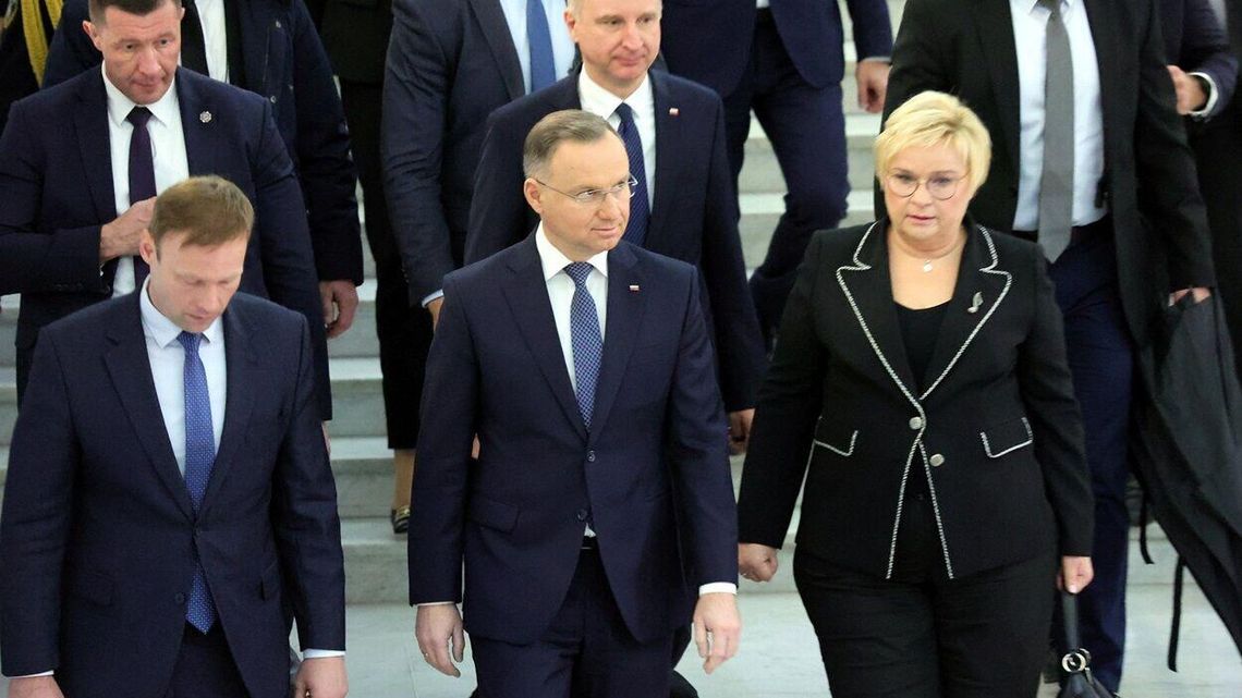 2/3 Polaków nie wierzy, że prezydent Duda będzie współpracował z rządem Tuska