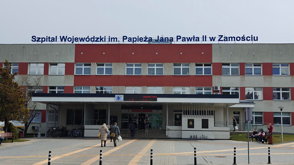 Szpital Jana Pawła w Zamościu