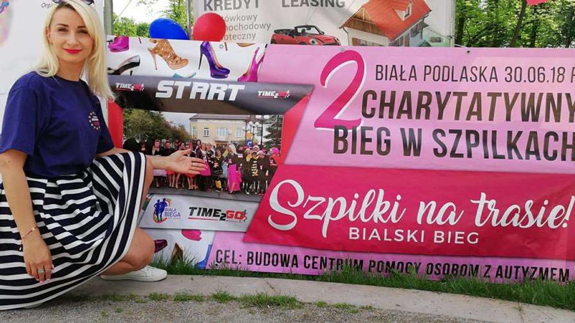 2. Charytatywny Bieg w Szpilkach w Białej Podlaskiej