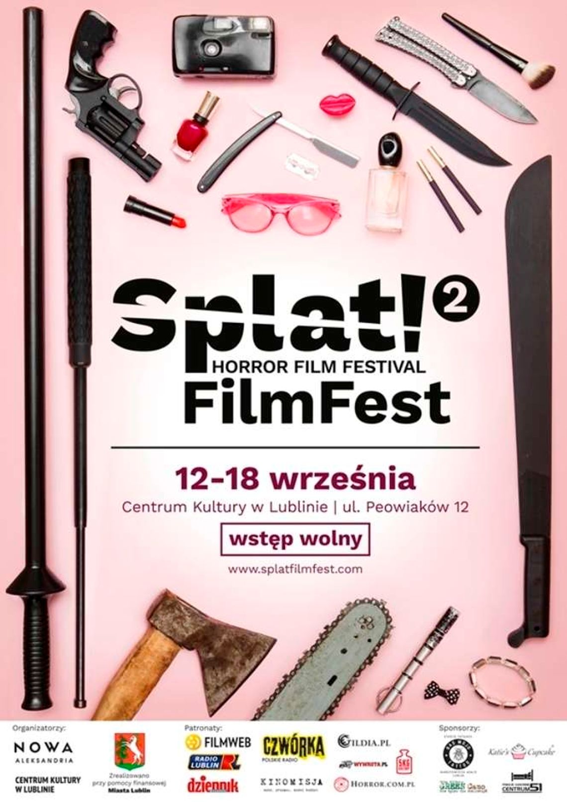 2. edycja Splat!FilmFest (program)