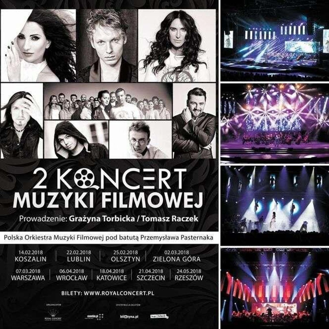 2 Koncert Muzyki Filmowej w Hali Globus