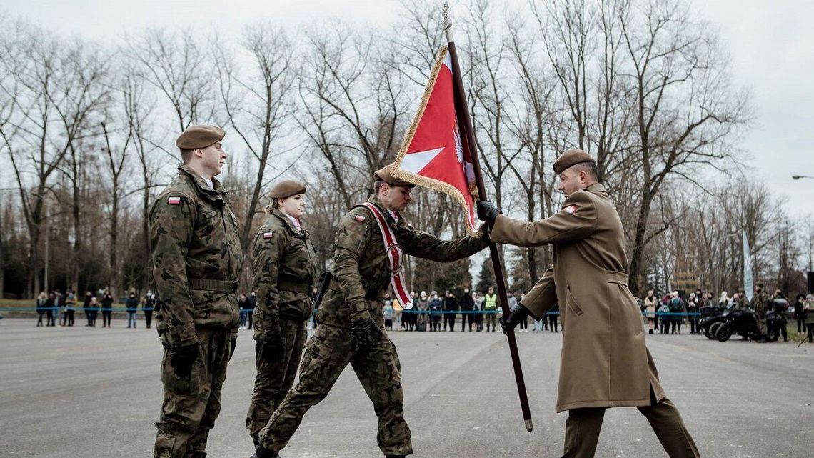 2. Lubelska Brygada OT z Chorągwią Wojska Polskiego