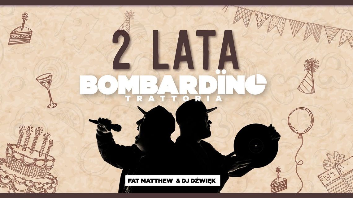 2. urodziny Bombardino przy ul. Gęsiej