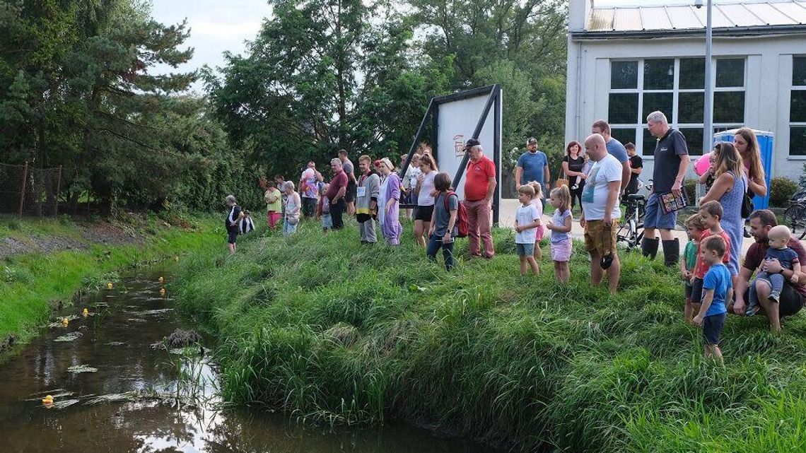 2. Wyścig Kaczek w Chełmie. Pomaganie przez zabawę