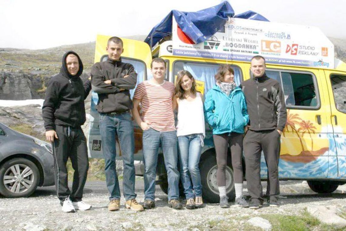 20 000 km czyli wakacje studentów z Lublina w busie 20 000 km czyli wakacje studentów z Lublina w busie