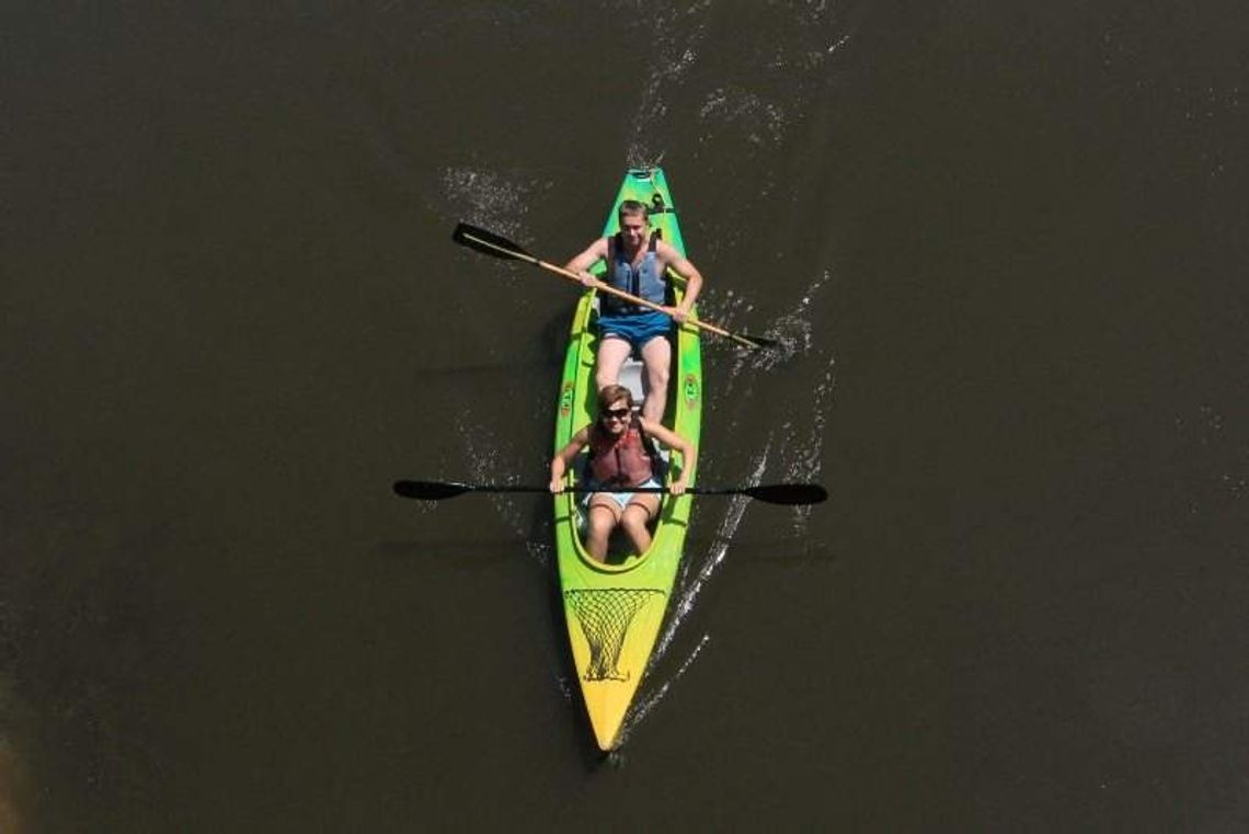 20 kilometrów kajakiem po Wieprzu (zdjęcia)