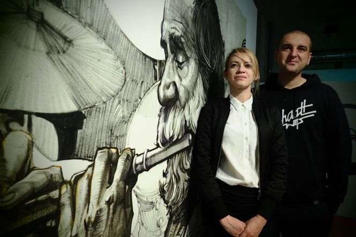 20 lat Brain Damage Gallery: Ściana, pustostan, galeria