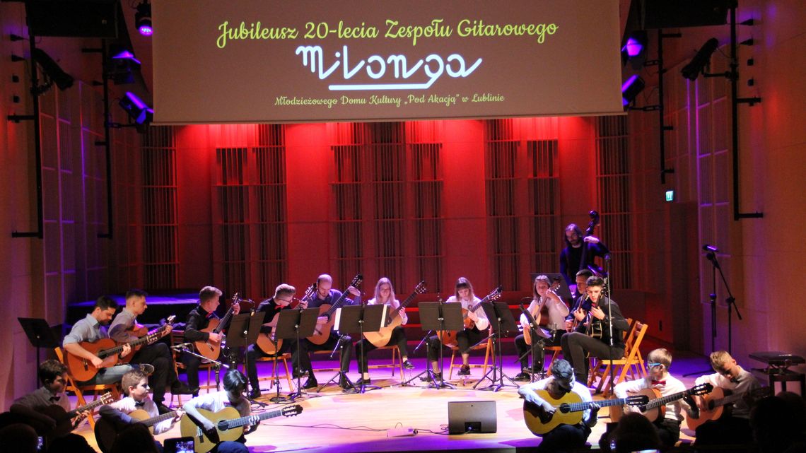 20 lat Zespołu Gitarowego Milonga [zdjęcia]