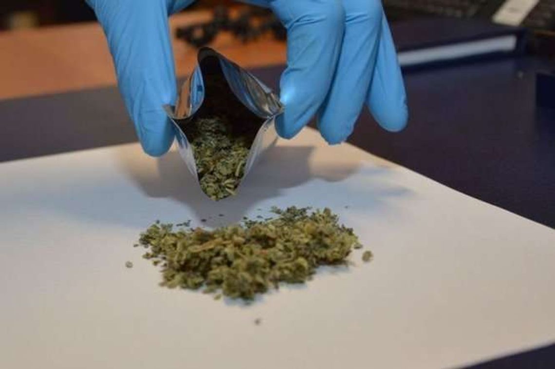 20-latek miał przy sobie dopalacze