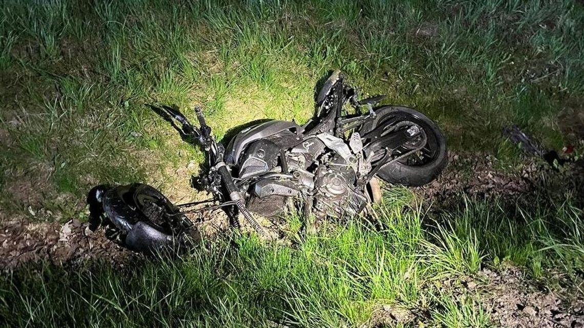 20-latek pędził motocyklem po śmierć 20-latek pędził motocyklem po śmierć