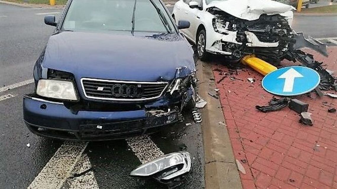 20-latka nie miała pierwszeństwa przejazdu. Trzy osoby w szpitalu