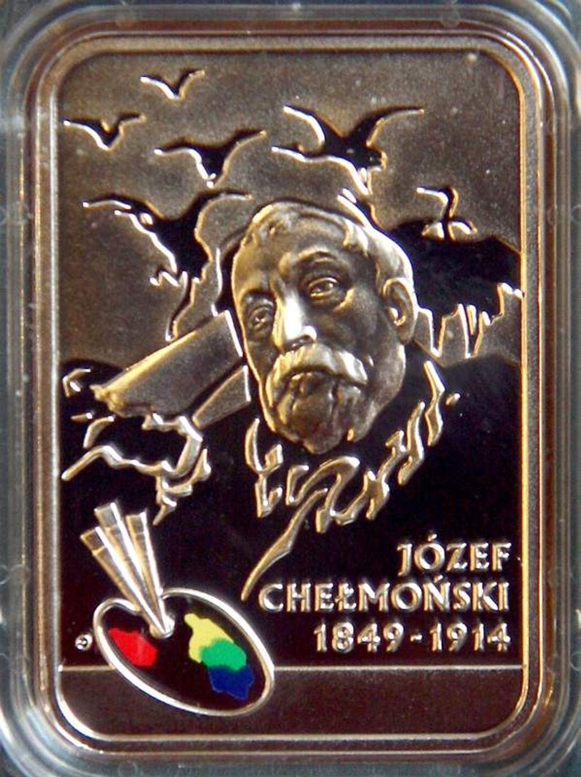 20 zł z Józefem Chełmońskim. Zadzwoń, moneta czeka 20 zł z Józefem Chełmońskim. Zadzwoń, moneta czeka