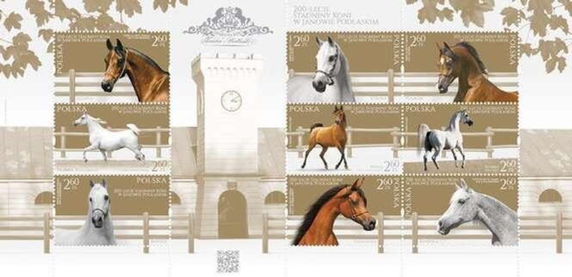 200-lecie stadniny na znaczkach