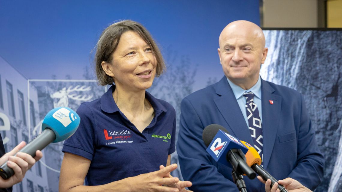 200 metrów pionową ścianą, bo było bezpiecznie