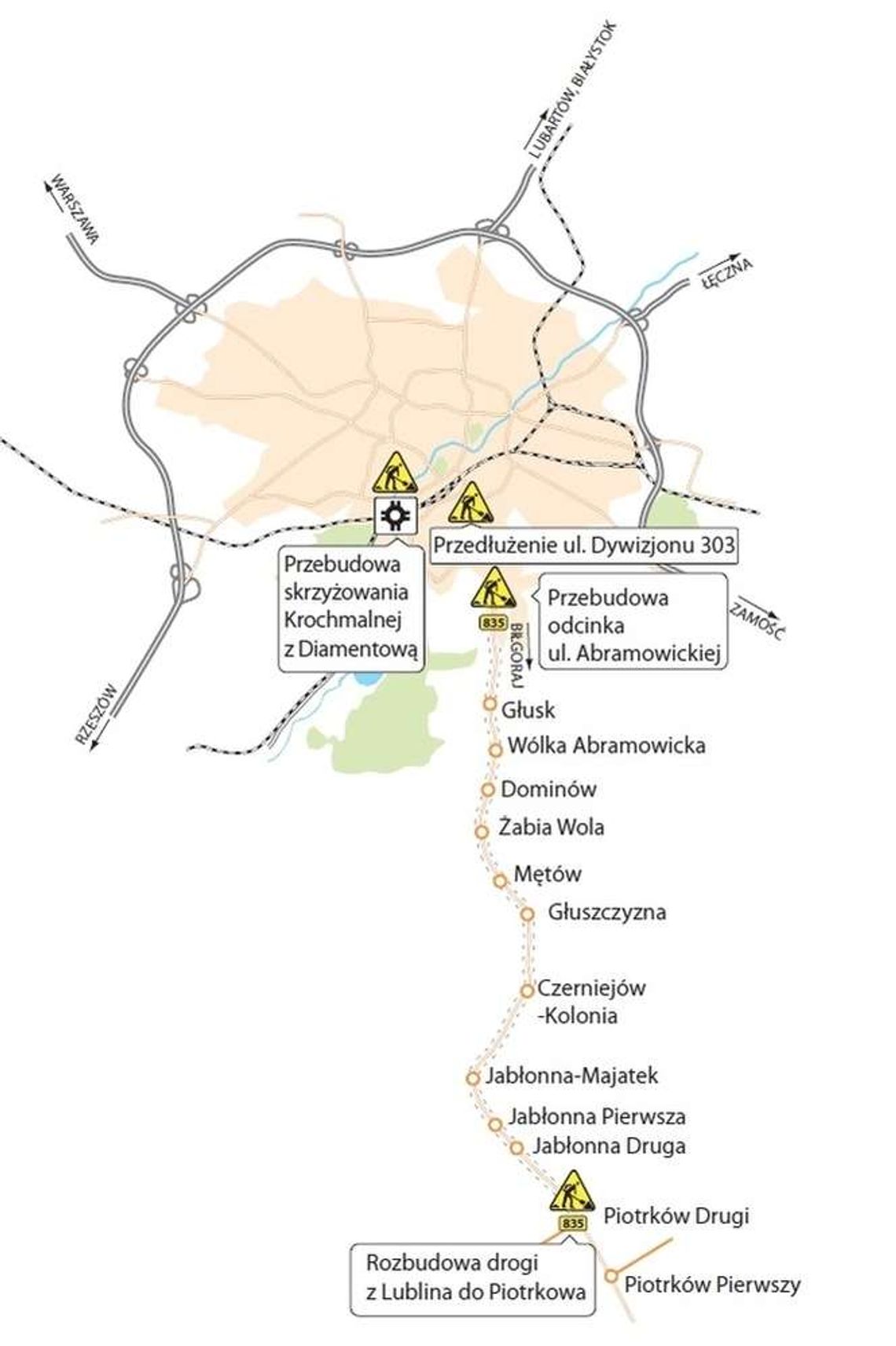 200 mln zł na drogi w Lublinie i regionie. Na jakie inwestycje trafią te pieniądze? 200 mln zł na drogi w Lublinie i regionie. Na jakie inwestycje trafią te pieniądze?