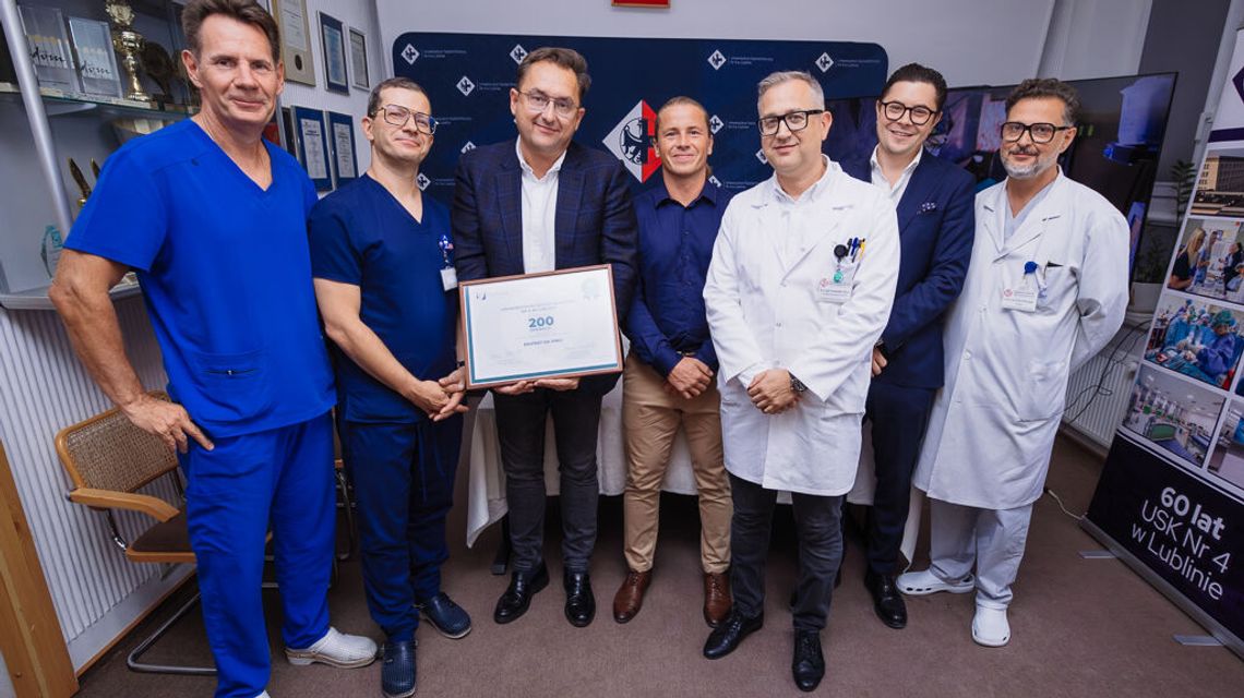 200 operacji w 9 miesięcy, czyli pracowity da Vinci 200 operacji w 9 miesięcy, czyli pracowity da Vinci