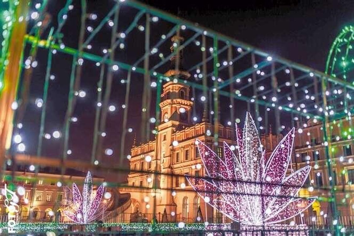 200 tys. świątecznych światełek rozbłyśnie na rynku w Zamościu. Radni krytykują