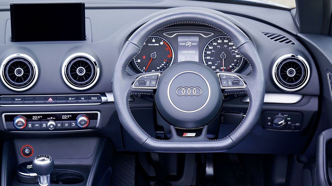 201 km/h na liczniku audi na drodze w Kraśniku. Takiego tłumaczenia jeszcze nie było