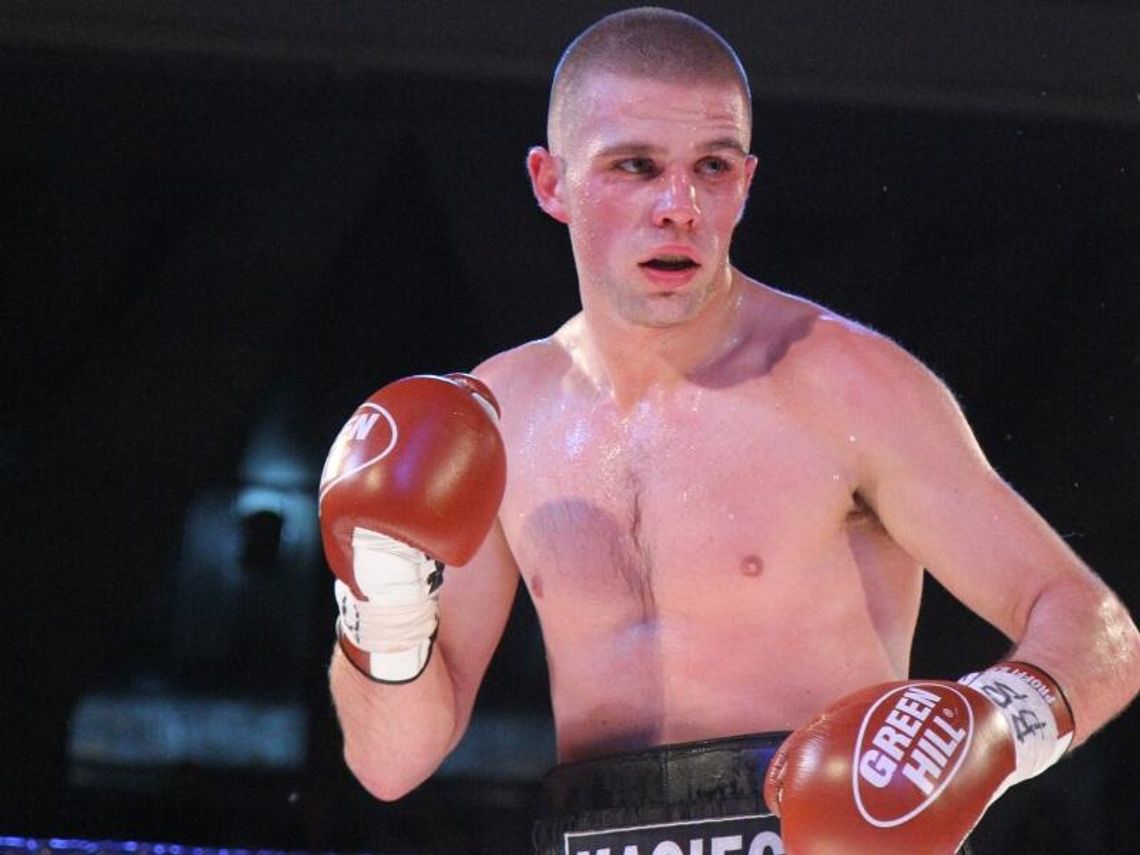 21 kwietnia w Zabrzu Łukasz Maciec zmierzy się z Anthony Ukehem