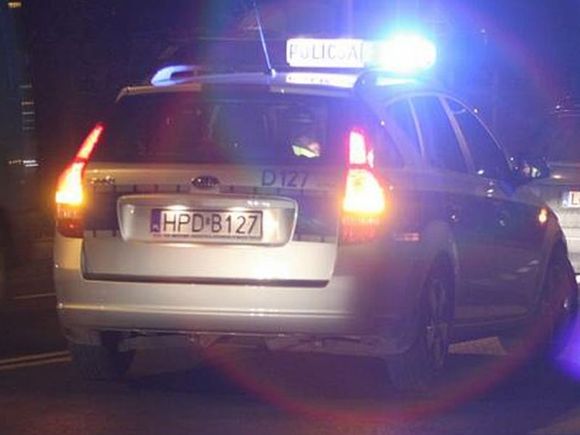 21-latek po narkotykach kierował autem