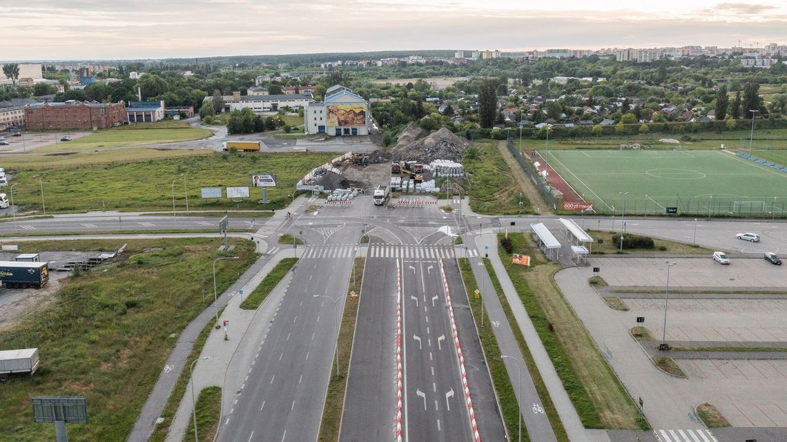 21 miesięcy na wyburzenie domów i budowę ulicy. Ul. Lubelskiego Lipca ’80 będzie dłuższa 