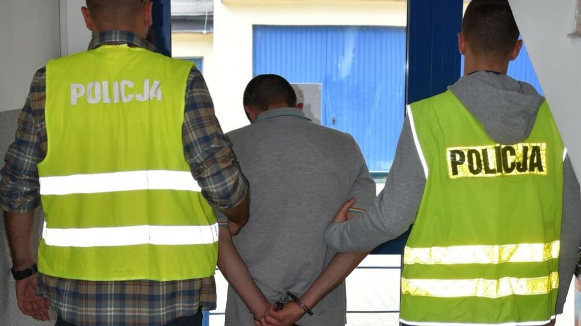 22-latek trafił za rozbój do aresztu. Był poszukiwany 22-latek trafił za rozbój do aresztu. Był poszukiwany