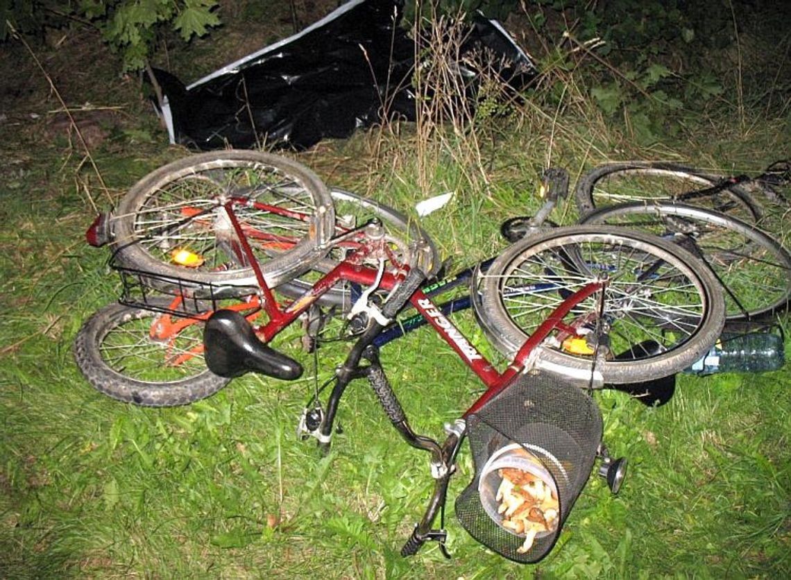 22-latek wjechał w grupę rowerzystów (wideo)