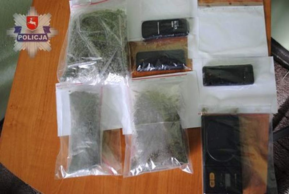 22-latek wpadł z marihuaną 22-latek wpadł z marihuaną