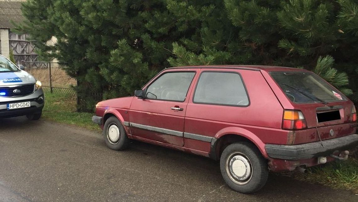 22-latek z dożywotnim zakazem jazdy. Wpadł, bo zatrzymał auto