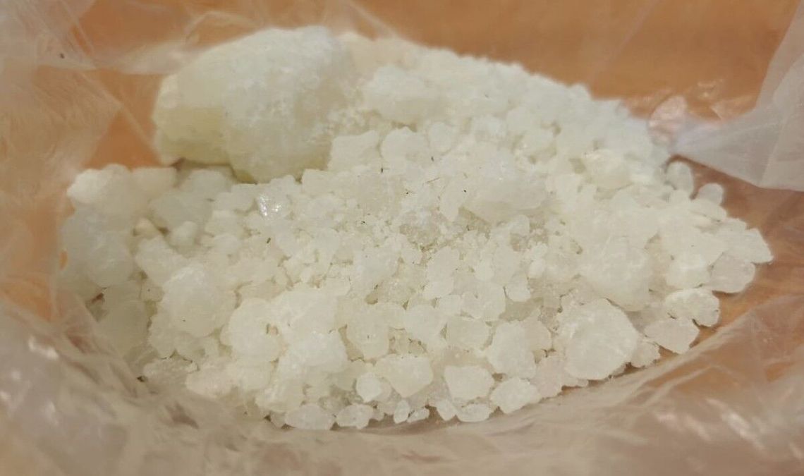 23-latek był dziwnie nerwowy. To przez mefedron