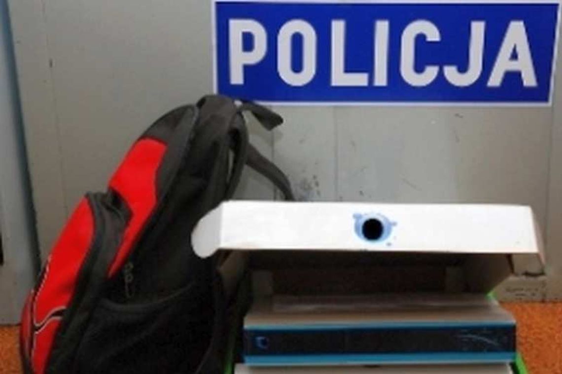 23-latek ukradł koledze plecak i telefon