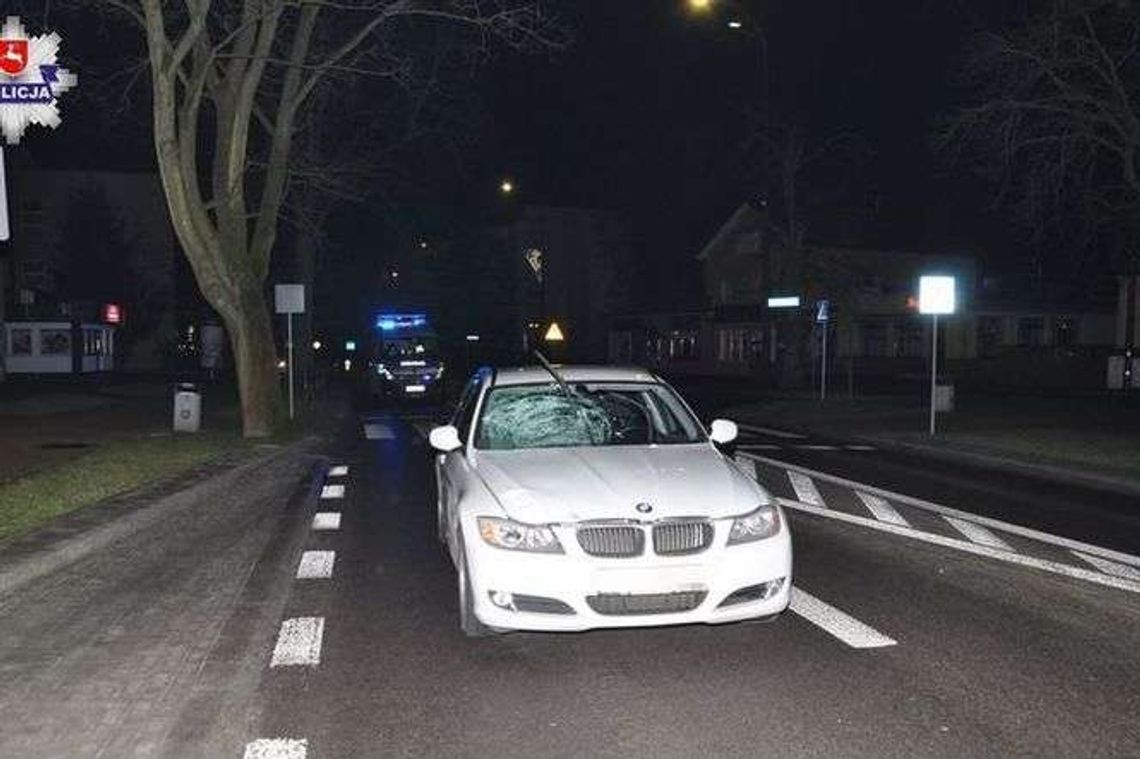 23-latek wpadł pod BMW. Był kompletnie pijany 23-latek wpadł pod BMW. Był kompletnie pijany