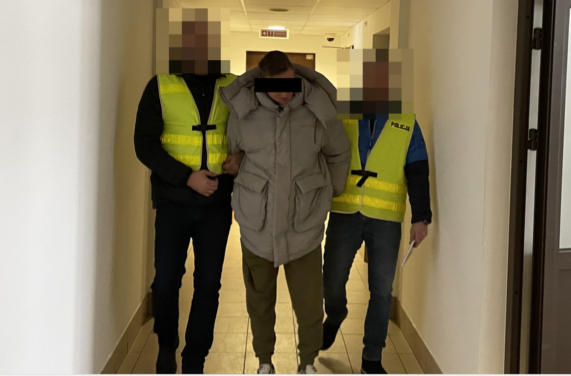 23-latek zatrzymany za narkotyki i próbę przekupstwa