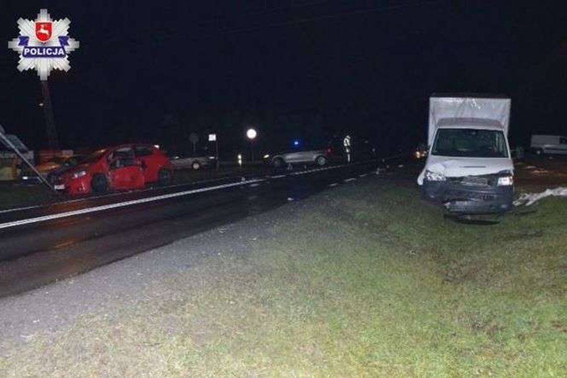 23-latka wymusiła pierwszeństwo. Trzy osoby w szpitalu 