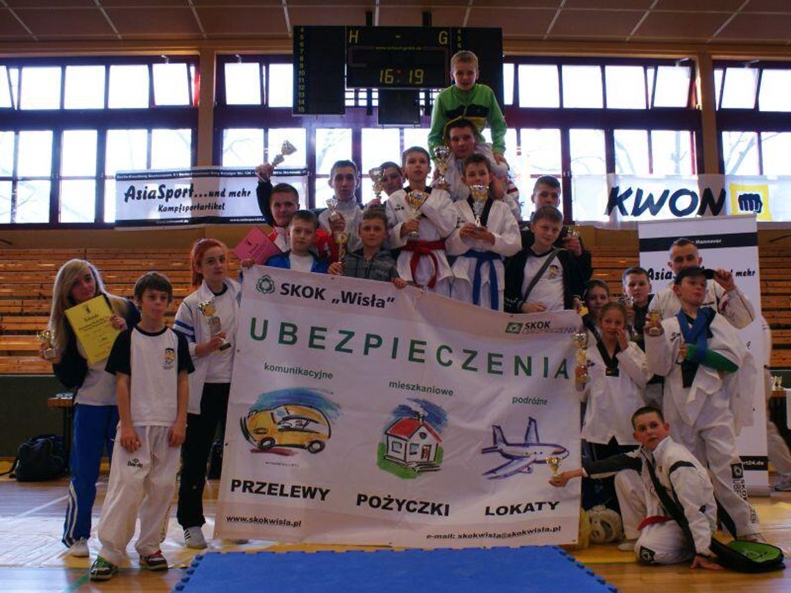 23 medale puławskich taekwondeków w Berlinie