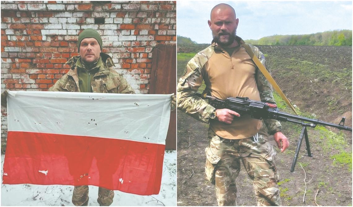 24 dni w okopie. Bez zmiany, dzień i noc… 24 dni w okopie. Bez zmiany, dzień i noc…