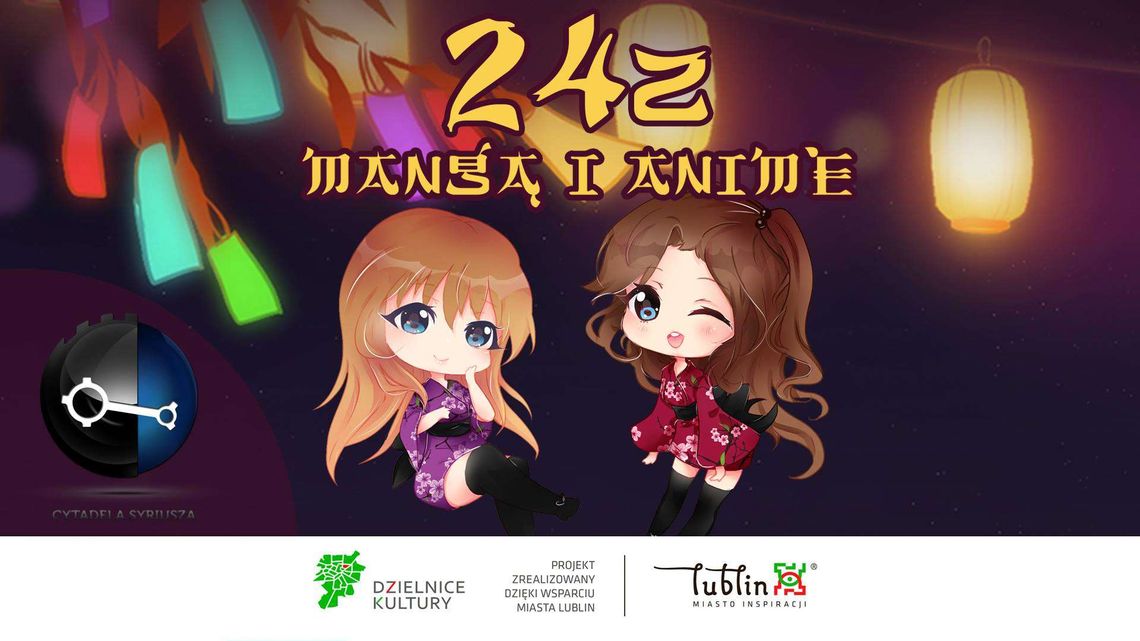 24 godziny z mangą i anime