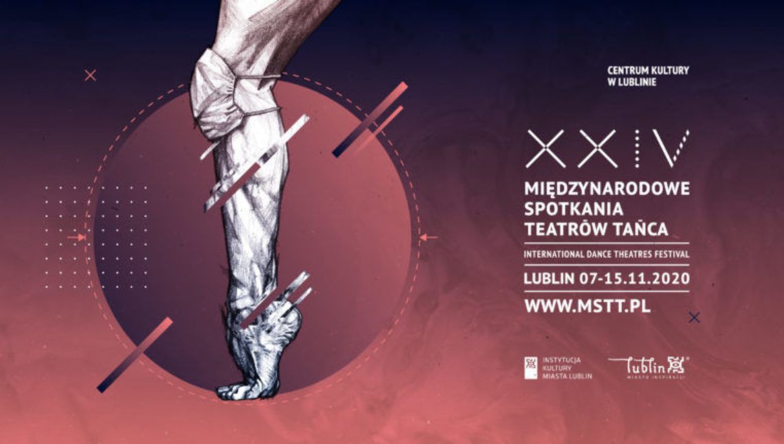 24. Międzynarodowe Spotkania Teatrów Tańca w Lublinie