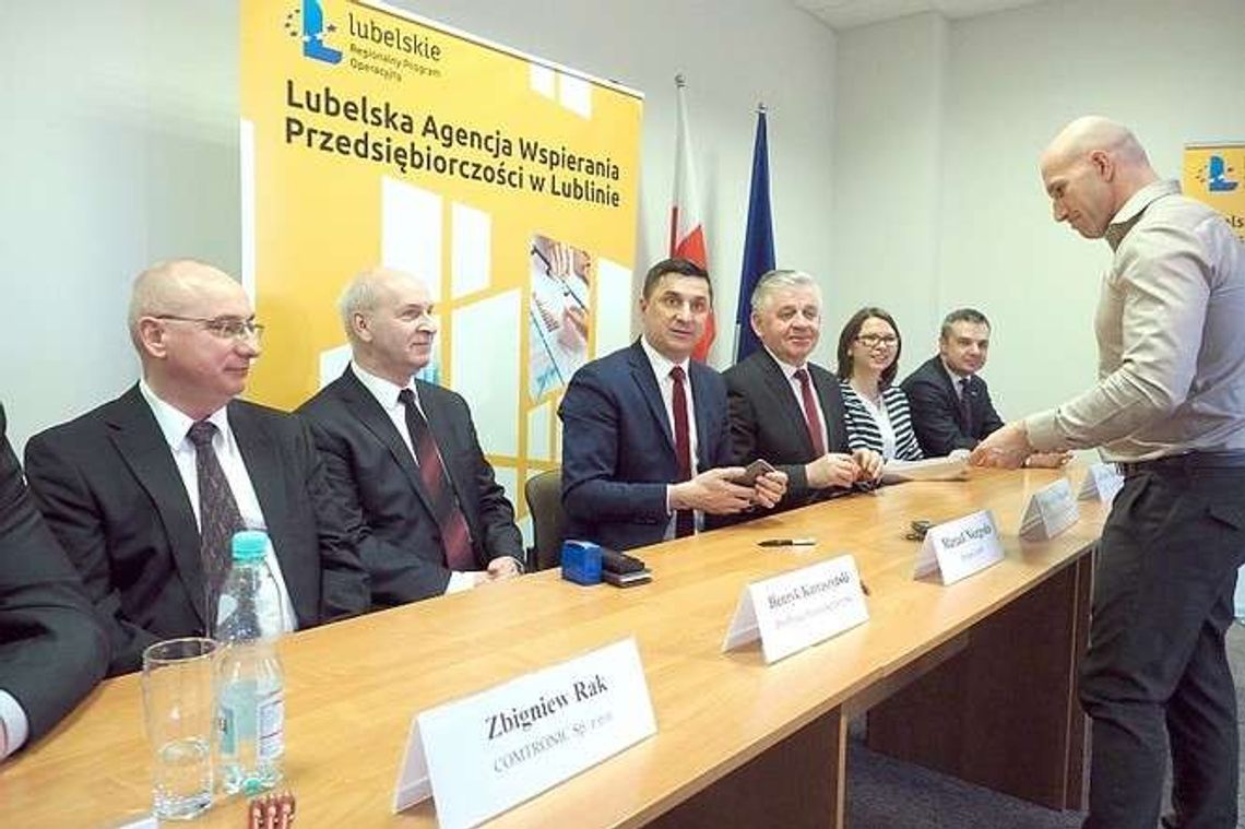 244 mln zł dla firm z woj. lubelskiego. Pieniądze dla 193 przedsiębiorstw - pełna lista