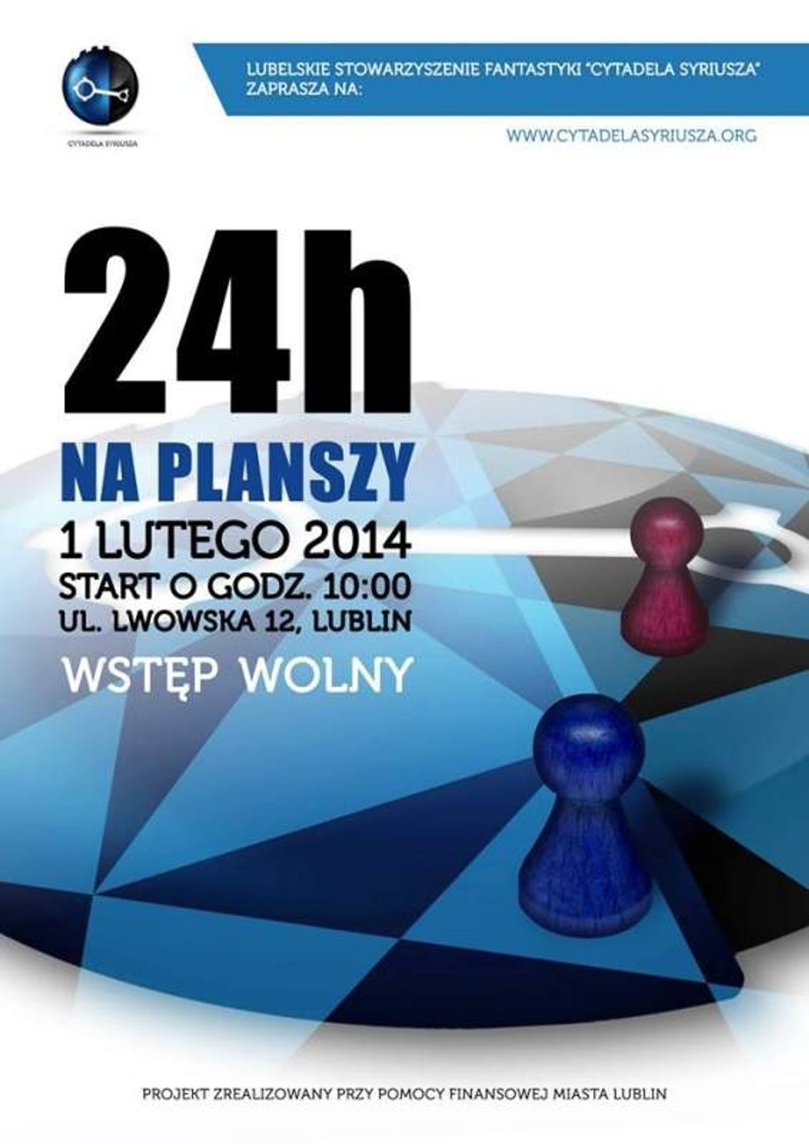 24h na planszy. Przyjdź pograć w planszówki 24h na planszy. Przyjdź pograć w planszówki