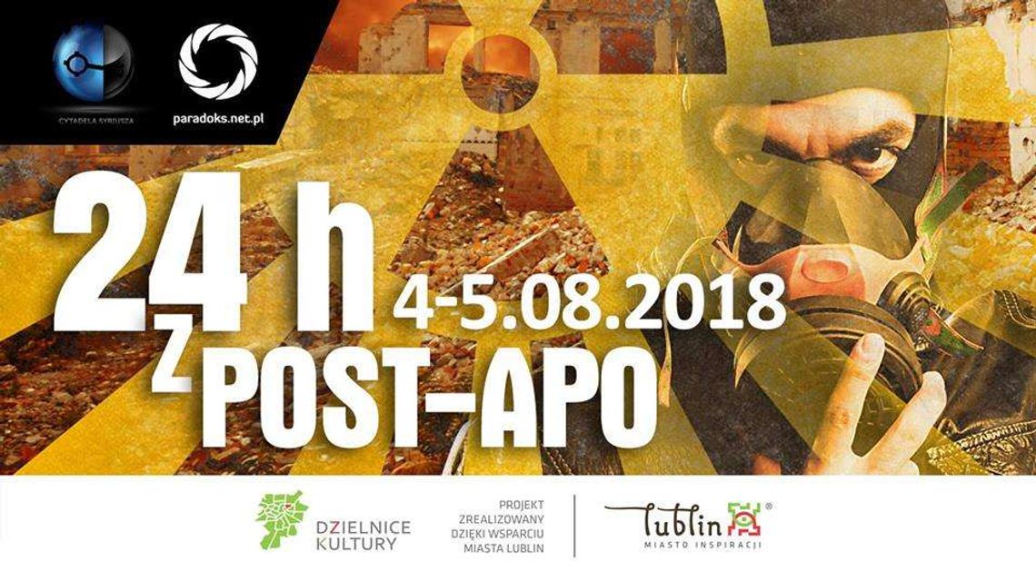 24h z post-apo w Cytadeli Syriusza