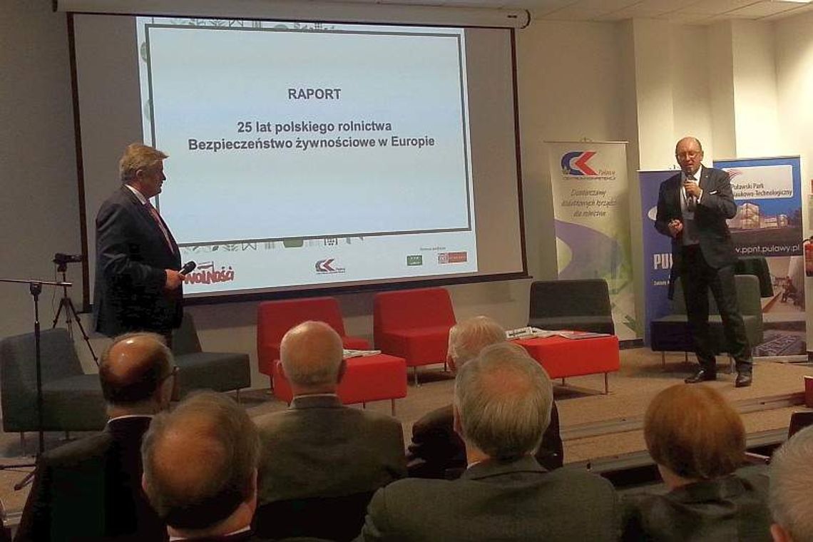 25 lat polskiego rolnictwa. Konferencja w Puławach