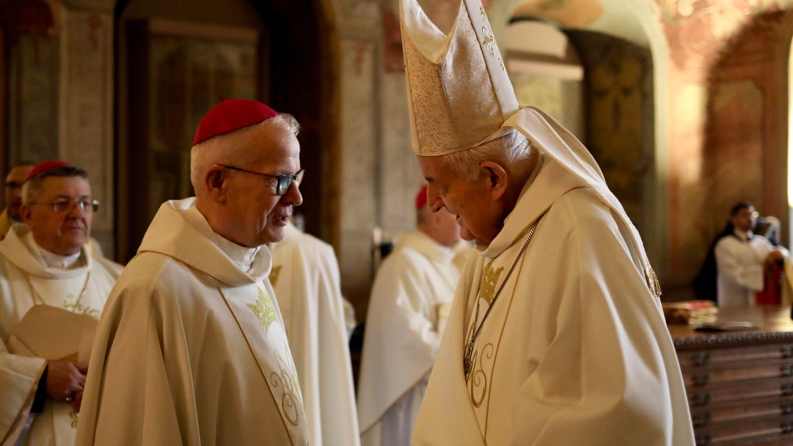 25 lat sakry biskupiej Mieczysława Cisło. Uroczystość w lubelskiej archikatedrze. Zdjęcia
