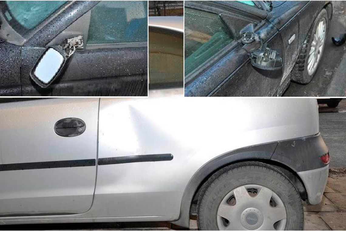 25-latek uszkodził 14 samochodów. Nie wie dlaczego