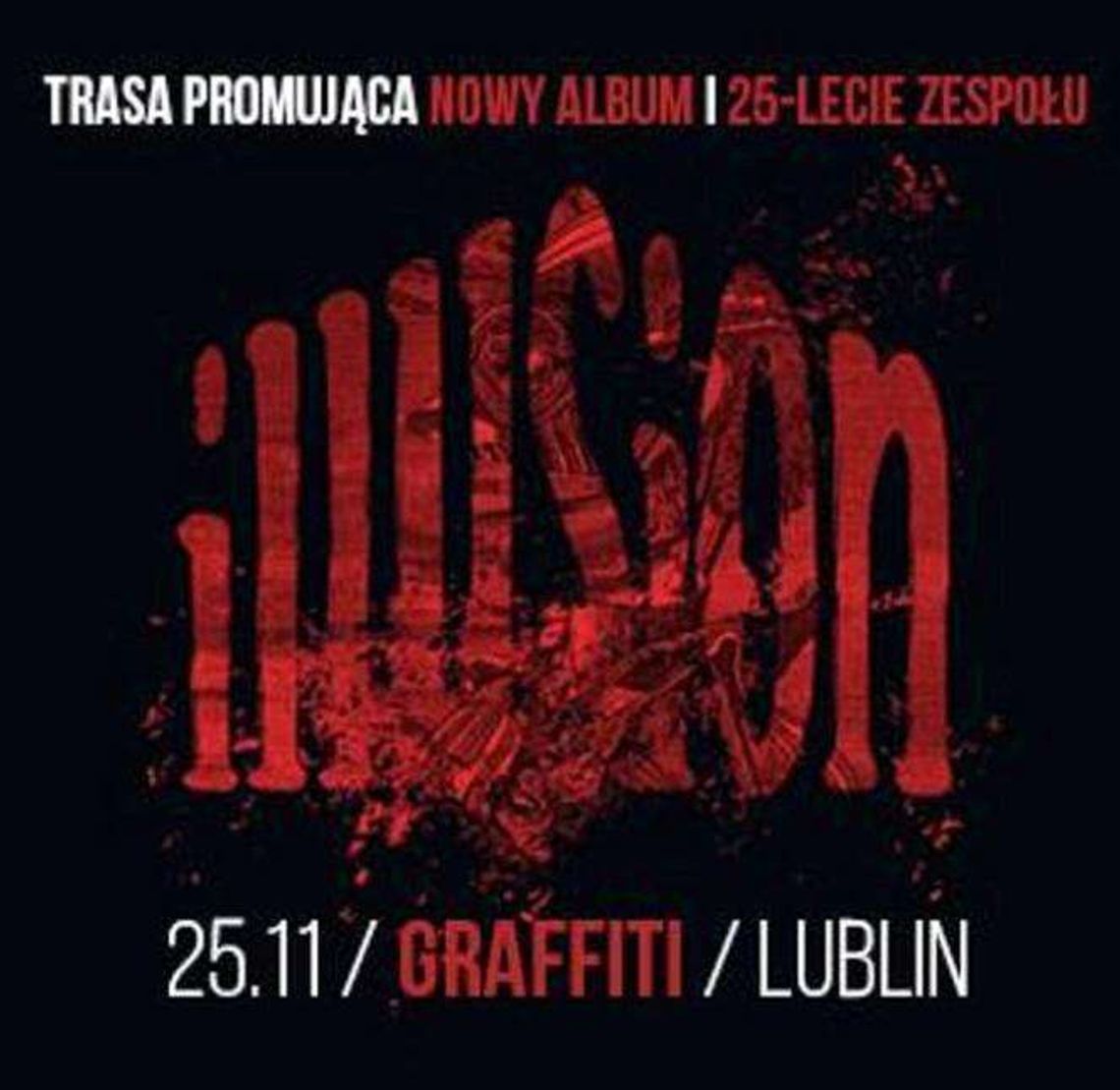 25-lecie Illusion w Graffiti