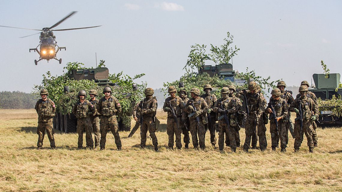 250 żołnierzy w kontenerach. Armia wróciła do Białej Podlaskiej