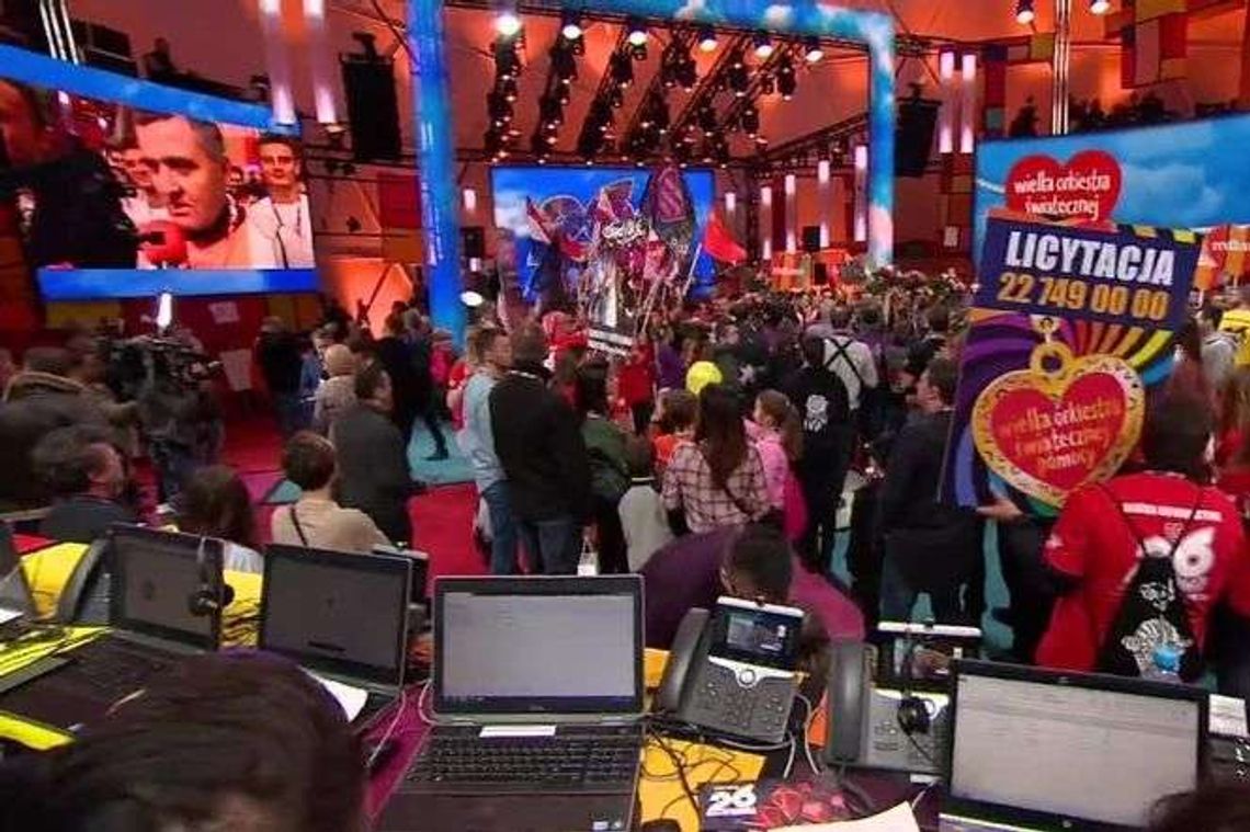 26. Finał WOŚP. Na koncie już ponad 9 mln zł 26. Finał WOŚP. Na koncie już ponad 9 mln zł