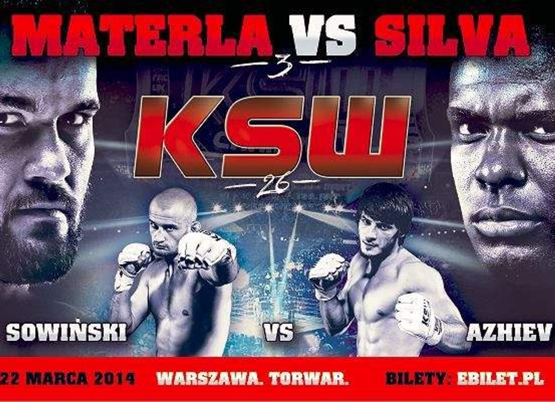 26 odsłona Konfrontacji Sztuk Walki. Transmisja w TV i w internecie