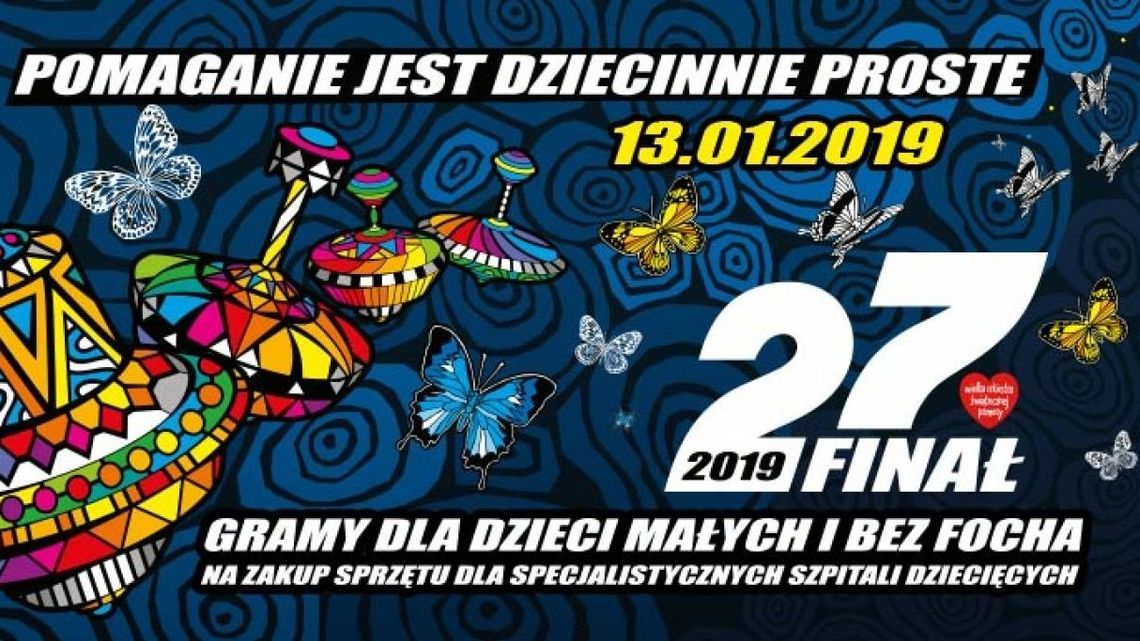 27. Finał WOŚP 2019. Program imprez i wydarzeń w Lublinie